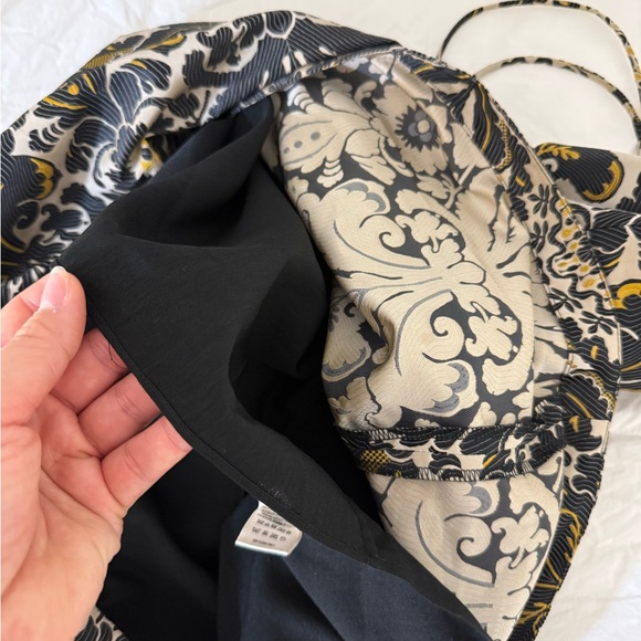 Free People Size 6 Black and Gold Mini Dress - Picture 15 of 15